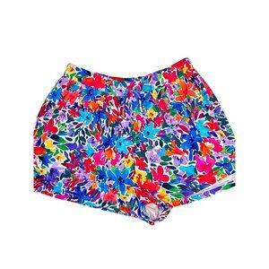 Tommy Bahama Women's Printed Cover-Up Shorts Medium